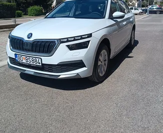 Autovermietung Skoda Kamiq Nr.11406 Automatisch in Budva, ausgestattet mit einem 1,0L Motor ➤ Von Vuk in Montenegro.