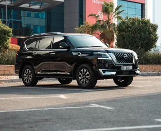 Autovermietung Nissan Patrol Nr.11345 Automatisch in Dubai, ausgestattet mit einem 4,0L Motor ➤ Von Andrei in VAE.