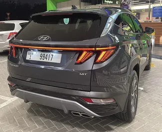 Autovermietung Hyundai Tucson Nr.11545 Automatisch am internationalen Flughafen von Dubai, ausgestattet mit einem L Motor ➤ Von Feruzkhon in VAE.