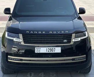 Autovermietung Land Rover Range Rover Nr.11567 Automatisch am internationalen Flughafen von Dubai, ausgestattet mit einem L Motor ➤ Von Feruzkhon in VAE.