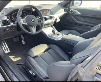 Vermietung BMW 420i Cabrio. Komfort, Premium, Cabrio Fahrzeug zur Miete in VAE ✓ Kaution Einzahlung von 2000 AED ✓ Versicherungsoptionen KFZ-HV, TKV.