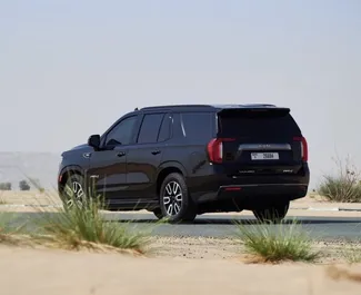 Autovermietung GMC Yukon Nr.11550 Automatisch am internationalen Flughafen von Dubai, ausgestattet mit einem L Motor ➤ Von Feruzkhon in VAE.