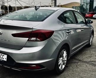 Autovermietung Hyundai Elantra Nr.11398 Automatisch am Flughafen Tiflis, ausgestattet mit einem 2,0L Motor ➤ Von Beka in Georgien.