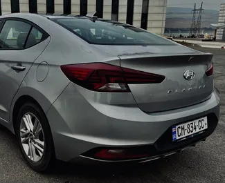 Vermietung Hyundai Elantra. Komfort, Premium Fahrzeug zur Miete in Georgien ✓ Kaution Keine Kaution ✓ Versicherungsoptionen KFZ-HV, VKV Komplett.