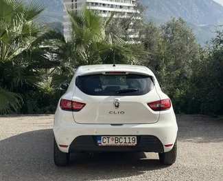 Mietwagen Renault Clio 4 2019 in Montenegro, mit Diesel-Kraftstoff und 90 PS ➤ Ab 25 EUR pro Tag.