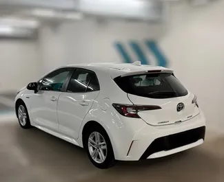 Autovermietung Toyota Corolla Nr.10858 Automatisch in Barcelona, ausgestattet mit einem 1,8L Motor ➤ Von Sergej in Spanien.