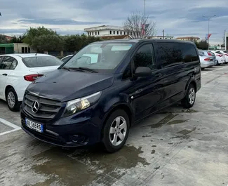 Autovermietung Mercedes-Benz Vito Nr.11584 Automatisch am Flughafen von Tirana, ausgestattet mit einem 2,5L Motor ➤ Von Marenglen in Albanien.