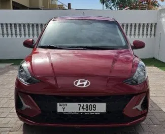 Autovermietung Hyundai i10 Nr.11646 Automatisch in Dubai, ausgestattet mit einem 1,2L Motor ➤ Von Mohammad in VAE.