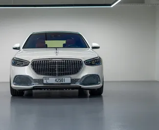 Autovermietung Mercedes-Benz S-Class Maybach Nr.11470 Automatisch in Dubai, ausgestattet mit einem 6,0L Motor ➤ Von Andrei in VAE.