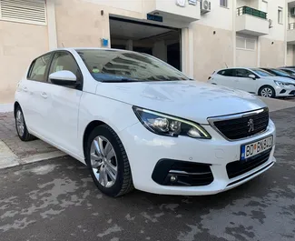 Autovermietung Peugeot 308 Nr.11371 Automatisch in Budva, ausgestattet mit einem 1,5L Motor ➤ Von Alexej in Montenegro.