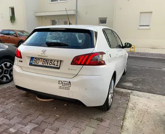 Peugeot 308 2020 zur Miete verfügbar in Budva, mit Kilometerbegrenzung unbegrenzte.