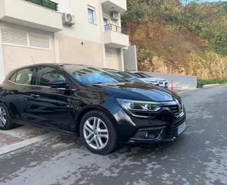 Diesel 1,5L Motor von Renault Megane 2016 zur Miete in Budva.