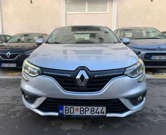 Mietwagen Renault Megane 2018 in Montenegro, mit Diesel-Kraftstoff und 115 PS ➤ Ab 38 EUR pro Tag.