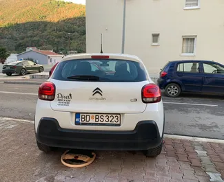 Mietwagen Citroen C3 2021 in Montenegro, mit Diesel-Kraftstoff und 102 PS ➤ Ab 29 EUR pro Tag.