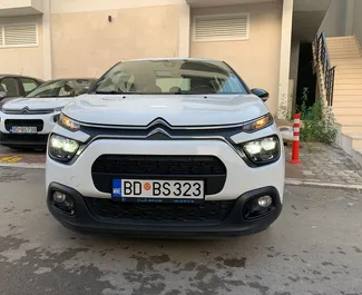 Vermietung Citroen C3. Wirtschaft, Komfort, Crossover Fahrzeug zur Miete in Montenegro ✓ Kaution Keine Kaution ✓ Versicherungsoptionen KFZ-HV, TKV, VKV Plus, Insassen, Ausland.