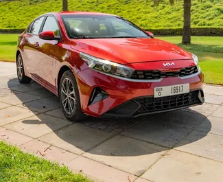 Autovermietung Kia Forte Nr.11438 Automatisch in Dubai, ausgestattet mit einem 4,0L Motor ➤ Von Ahmed in VAE.