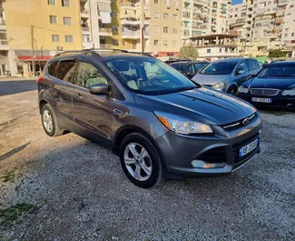 Mietwagen Ford Kuga 2013 in Albanien, mit Benzin-Kraftstoff und 129 PS ➤ Ab 45 EUR pro Tag.