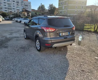 Vermietung Ford Kuga. Komfort, Crossover Fahrzeug zur Miete in Albanien ✓ Kaution Einzahlung von 100 EUR ✓ Versicherungsoptionen KFZ-HV, Ausland.