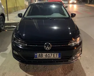 Autovermietung Volkswagen Polo Nr.11502 Automatisch am Flughafen von Tirana, ausgestattet mit einem 1,2L Motor ➤ Von Leonard in Albanien.