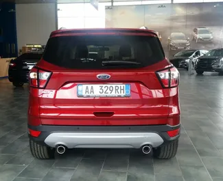 Autovermietung Ford Kuga Nr.11494 Automatisch am Flughafen von Tirana, ausgestattet mit einem 1,5L Motor ➤ Von Leonard in Albanien.