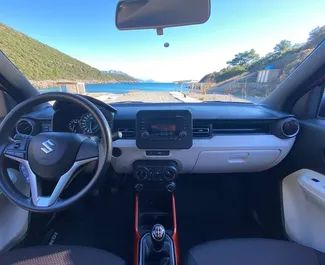 Autovermietung Suzuki Ignis Nr.11593 Schaltgetriebe in Bar, ausgestattet mit einem 1,2L Motor ➤ Von George in Montenegro.