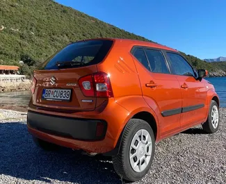 Mietwagen Suzuki Ignis 2020 in Montenegro, mit Hybride-Kraftstoff und 91 PS ➤ Ab 15 EUR pro Tag.