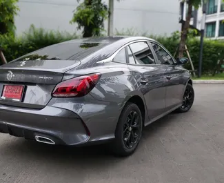 Autovermietung MG 5 Nr.11819 Automatisch am Flughafen Bangkok Don Muang, ausgestattet mit einem L Motor ➤ Von Terdsak in Thailand.