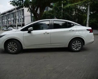 Autovermietung Nissan Almera Nr.11825 Automatisch am Flughafen Bangkok Don Muang, ausgestattet mit einem L Motor ➤ Von Terdsak in Thailand.