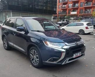 Autovermietung Mitsubishi Outlander Nr.11806 Automatisch in Tiflis, ausgestattet mit einem 2,4L Motor ➤ Von Levani in Georgien.