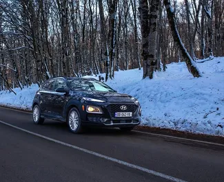 Autovermietung Hyundai Kona Nr.11686 Automatisch in Tiflis, ausgestattet mit einem 2,0L Motor ➤ Von Uladzislau in Georgien.