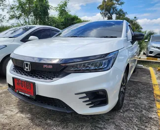 Autovermietung Honda City Nr.11817 Automatisch am Flughafen Bangkok Don Muang, ausgestattet mit einem 1,0L Motor ➤ Von Terdsak in Thailand.