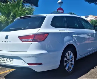 Autovermietung SEAT Leon ST Nr.11460 Automatisch in Malaga, ausgestattet mit einem 2,0L Motor ➤ Von Juan Manuel in Spanien.