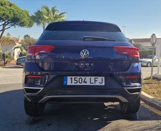 Autovermietung Volkswagen T-Roc Nr.11461 Automatisch in Malaga, ausgestattet mit einem 1,5L Motor ➤ Von Juan Manuel in Spanien.