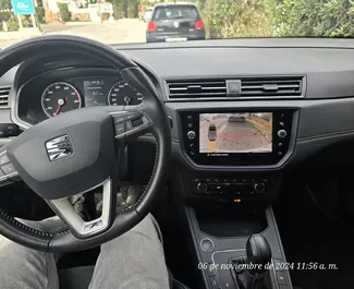 Vermietung SEAT Ibiza. Wirtschaft, Komfort Fahrzeug zur Miete in Spanien ✓ Kaution Keine Kaution ✓ Versicherungsoptionen KFZ-HV, TKV, VKV Plus, Junge.