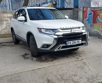 Autovermietung Mitsubishi Outlander Nr.11804 Automatisch in Tiflis, ausgestattet mit einem 2,4L Motor ➤ Von Levani in Georgien.