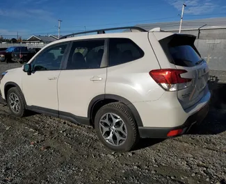 Vermietung Subaru Forester. Komfort, SUV, Crossover Fahrzeug zur Miete in Georgien ✓ Kaution Keine Kaution ✓ Versicherungsoptionen KFZ-HV.