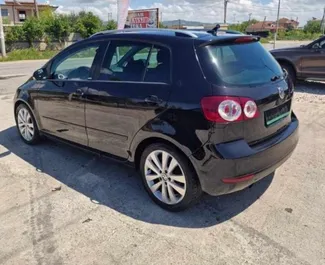 Autovermietung Volkswagen Golf 6 Nr.11750 Automatisch am Flughafen von Tirana, ausgestattet mit einem 1,6L Motor ➤ Von Romeo in Albanien.