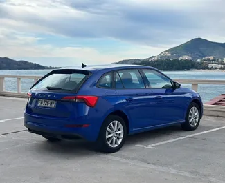 Mietwagen Skoda Scala 2021 in Montenegro, mit Diesel-Kraftstoff und 116 PS ➤ Ab 22 EUR pro Tag.