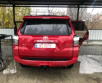 Autovermietung Toyota 4 Runner Nr.11675 Automatisch in Tiflis, ausgestattet mit einem 4,0L Motor ➤ Von Sulkhan in Georgien.