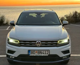 Diesel 2,0L Motor von Volkswagen Tiguan 2019 zur Miete in Rafailovici.