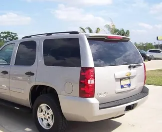 Mietwagen Chevrolet Suburban 2011 in Georgien, mit Benzin-Kraftstoff und  PS ➤ Ab 198 GEL pro Tag.