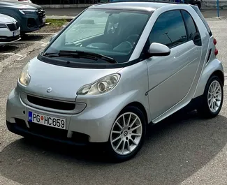 Autovermietung Smart Fortwo Nr.9846 Automatisch in Budva, ausgestattet mit einem 1,0L Motor ➤ Von Stefan in Montenegro.