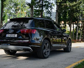 Autovermietung Audi Q7 Nr.11797 Automatisch in Tiflis, ausgestattet mit einem 2,0L Motor ➤ Von Tamta in Georgien.