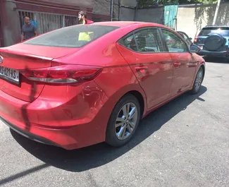 Autovermietung Hyundai Elantra Nr.11833 Automatisch am Flughafen Tiflis, ausgestattet mit einem 2,0L Motor ➤ Von Shota in Georgien.