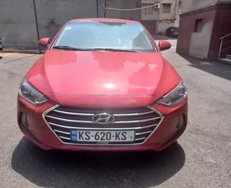 Vermietung Hyundai Elantra. Komfort, Premium Fahrzeug zur Miete in Georgien ✓ Kaution Einzahlung von 200 GEL ✓ Versicherungsoptionen KFZ-HV, VKV Plus, Diebstahlschutz, Keine Kaution.