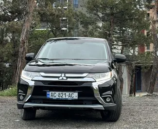 Autovermietung Mitsubishi Outlander Nr.11807 Automatisch in Tiflis, ausgestattet mit einem 2,4L Motor ➤ Von Levani in Georgien.