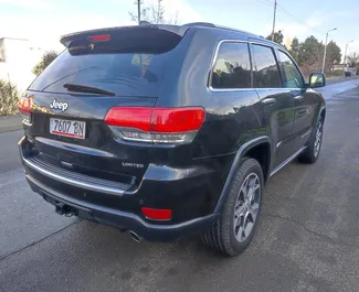 Mietwagen Jeep Grand Cherokee 2020 in Georgien, mit Benzin-Kraftstoff und 295 PS ➤ Ab 158 GEL pro Tag.