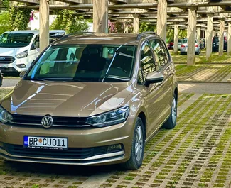 Mietwagen Volkswagen Touran 2020 in Montenegro, mit Diesel-Kraftstoff und 140 PS ➤ Ab 50 EUR pro Tag.