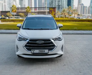 Benzin 1,6L Motor von JAC S3+ 2023 zur Miete in Dubai.