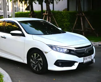 Autovermietung Honda Civic Nr.11826 Automatisch am Flughafen Bangkok Don Muang, ausgestattet mit einem L Motor ➤ Von Terdsak in Thailand.